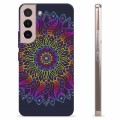 Samsung Galaxy S22 5G TPU-hoesje - Kleurrijke Mandala