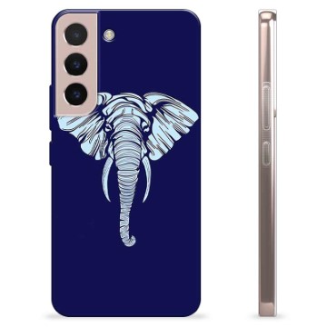 Samsung Galaxy S22 5G TPU Hoesje - Olifant