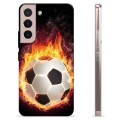 Samsung Galaxy S22 5G TPU Hoesje - Voetbalvlam