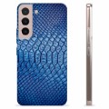 Samsung Galaxy S22 5G TPU-hoesje - Leer