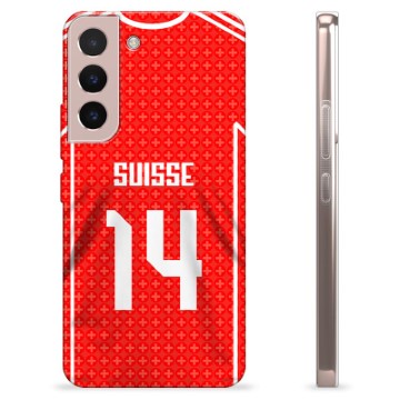 Samsung Galaxy S22 5G TPU-hoesje - Zwitserland