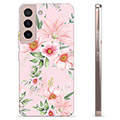 Samsung Galaxy S22 5G TPU-hoesje - Aquarel Bloemen