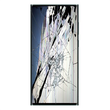 Samsung Galaxy S22 Ultra 5G LCD & Touchscreen Reparatie - Groen