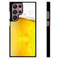 Samsung Galaxy S22 Ultra 5G Beschermende Cover - Bier