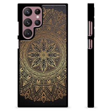 Samsung Galaxy S22 Ultra 5G Beschermende Cover - Mandala