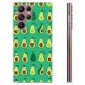 Samsung Galaxy S22 Ultra 5G TPU Hoesje - Avocado Patroon