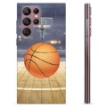 Samsung Galaxy S22 Ultra 5G TPU-hoesje - Basketbal