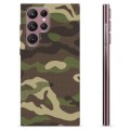 Samsung Galaxy S22 Ultra 5G TPU Hoesje - Camo