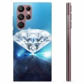 Samsung Galaxy S22 Ultra 5G TPU Hoesje - Diamant