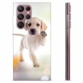 Samsung Galaxy S22 Ultra 5G TPU Hoesje - Hond