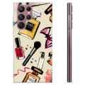 Samsung Galaxy S22 Ultra 5G TPU Hoesje - Make-up