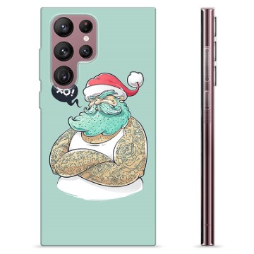 Samsung Galaxy S22 Ultra 5G TPU-hoesje - Moderne Kerstman