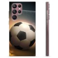 Samsung Galaxy S22 Ultra 5G TPU Hoesje - Voetbal