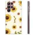 Samsung Galaxy S22 Ultra 5G TPU-hoesje - Zonnebloem