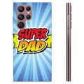 Samsung Galaxy S22 Ultra 5G TPU-hoesje - Super Dad