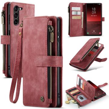 Samsung Galaxy S23 5G Caseme 2-in-1 Multifunctional Wallet Case