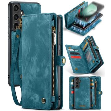 Samsung Galaxy S23 FE Caseme C30 Multifunctionele Portemonnee Hoesje - Blauw