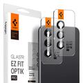 Samsung Galaxy S23 FE Spigen Optik.tR Camera Lens Protector - Zwart