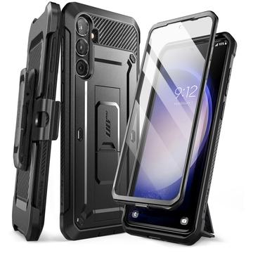 Samsung Galaxy S23 FE Supcase Unicorn Beetle Pro Hybride Hoesje - Zwart