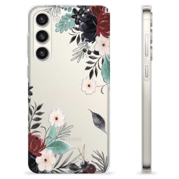 Samsung Galaxy S23+ 5G TPU-hoesje - Herfstbloemen