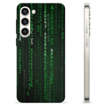 Samsung Galaxy S23+ 5G TPU-hoesje - Versleuteld