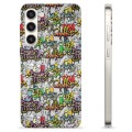 Samsung Galaxy S23+ 5G TPU-hoesje - Graffiti