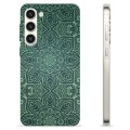 Samsung Galaxy S23+ 5G TPU-hoesje - Groene Mandala