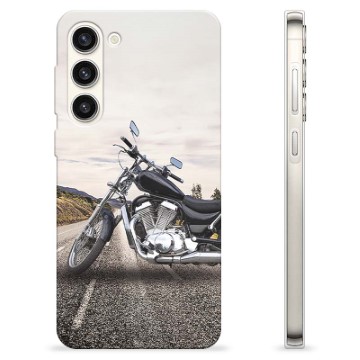 Samsung Galaxy S23+ 5G TPU-hoesje - Motorfiets