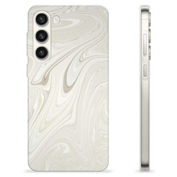 Samsung Galaxy S23+ 5G TPU-hoesje - Parel Marmer