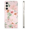 Samsung Galaxy S23+ 5G TPU-hoesje - Aquarel Bloemen