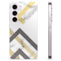 Samsung Galaxy S23 5G TPU-hoesje - Abstract Marmer