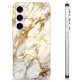 Samsung Galaxy S23 5G 256178_Amber Marble; Designer-Cover## - 256178_Amber Marble; Designer-Cover##