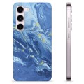 Samsung Galaxy S23 5G TPU-hoesje - Kleurrijk Marmer