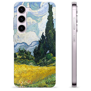 Samsung Galaxy S23 5G TPU-hoesje - Cipressen