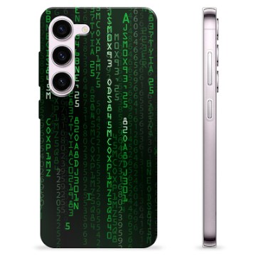 Samsung Galaxy S23 5G TPU-hoesje - Versleuteld