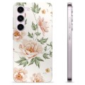 Samsung Galaxy S23 5G TPU-hoesje - Bloemen