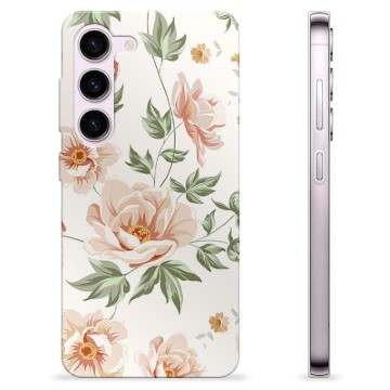 Samsung Galaxy S23 5G TPU-hoesje - Bloemen