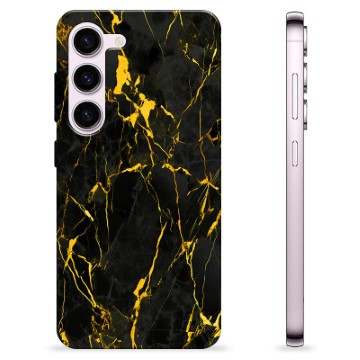 Samsung Galaxy S23 5G 256178_Amber Marble; Designer-Cover## - 256178_Amber Marble; Designer-Cover##