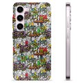 Samsung Galaxy S23 5G TPU-hoesje - Graffiti