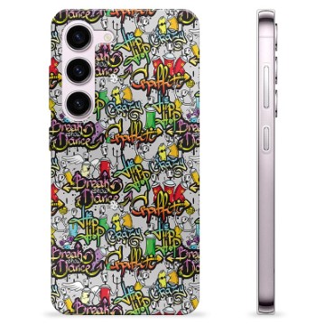 Samsung Galaxy S23 5G TPU-hoesje - Graffiti