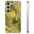 Samsung Galaxy S23 5G 256178_Amber Marble; Designer-Cover## - 256178_Amber Marble; Designer-Cover##