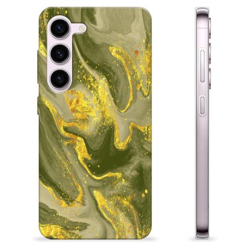 Samsung Galaxy S23 5G 256178_Amber Marble; Designer-Cover## - 256178_Amber Marble; Designer-Cover##