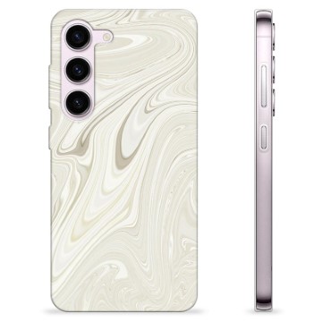 Samsung Galaxy S23 5G 256178_Amber Marble; Designer-Cover## - 256178_Amber Marble; Designer-Cover##