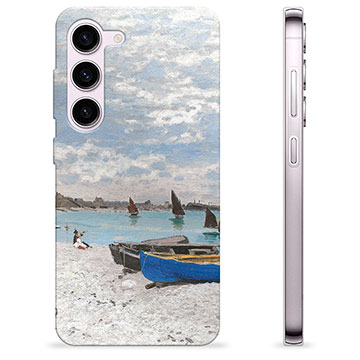 Samsung Galaxy S23 5G TPU-hoesje - Sainte-Adresse