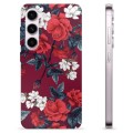 Samsung Galaxy S23 5G TPU-hoesje - Vintage Bloemen