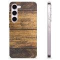 Samsung Galaxy S23 5G TPU-hoesje - Hout