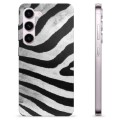 Samsung Galaxy S23 5G TPU-hoesje - Zebra