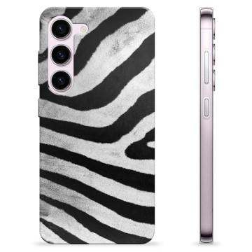 Samsung Galaxy S23 5G TPU-hoesje - Zebra