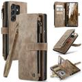 Samsung Galaxy S23 Ultra 5G Caseme 2-in-1 Multifunctional Wallet Case