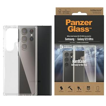 Samsung Galaxy S23 Ultra 5G PanzerGlass HardCase Antibacteriele Hoesje - Doorzichtig